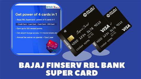 rbl card Bajaj finserv